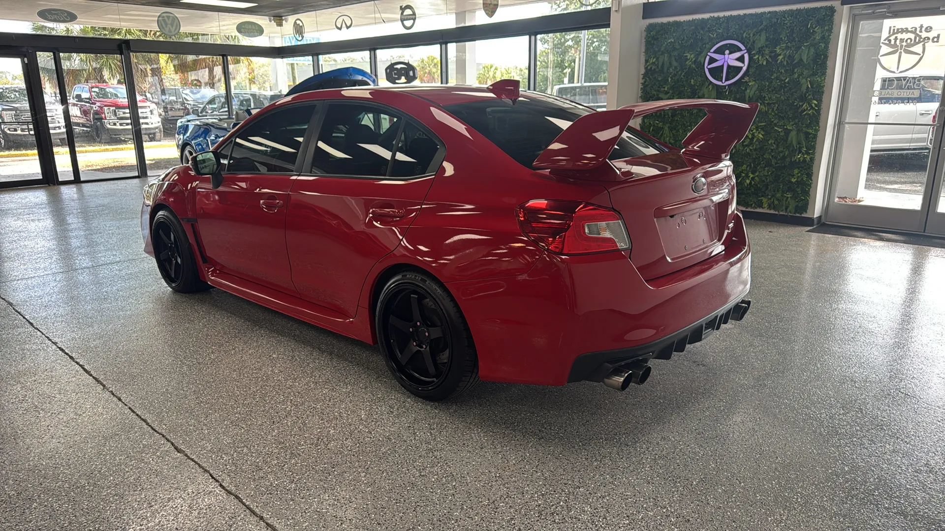 Used 2017 Subaru WRX STI Limited AWD/4WD image 3