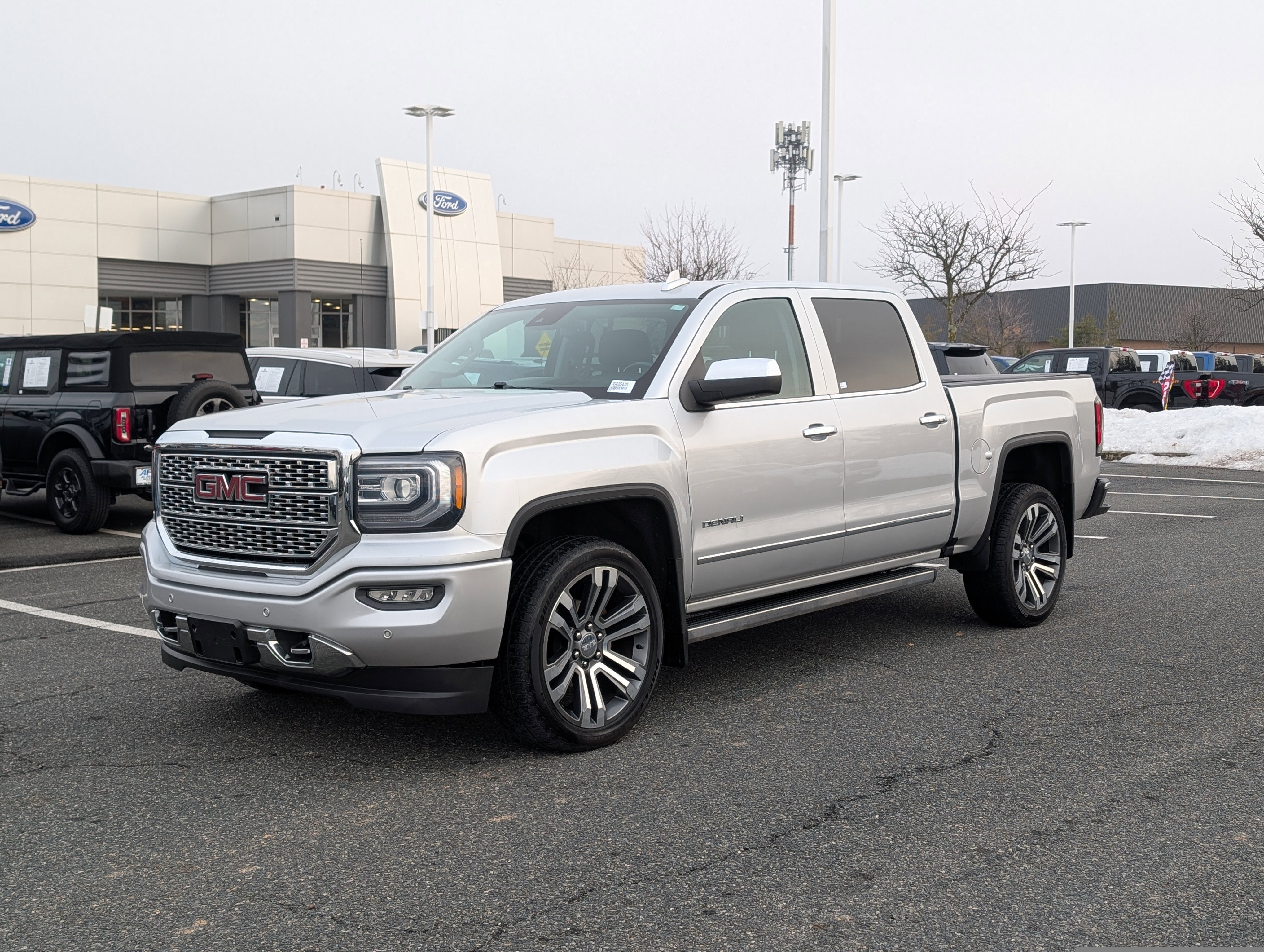 Used 2018 GMC Sierra 1500 Denali w/ Denali Ultimate Package image 7