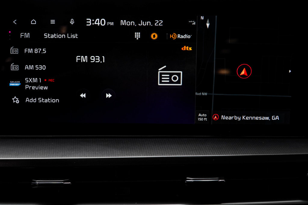 Used 2023 Kia Telluride S w/ S Sunroof Package FWD image 45