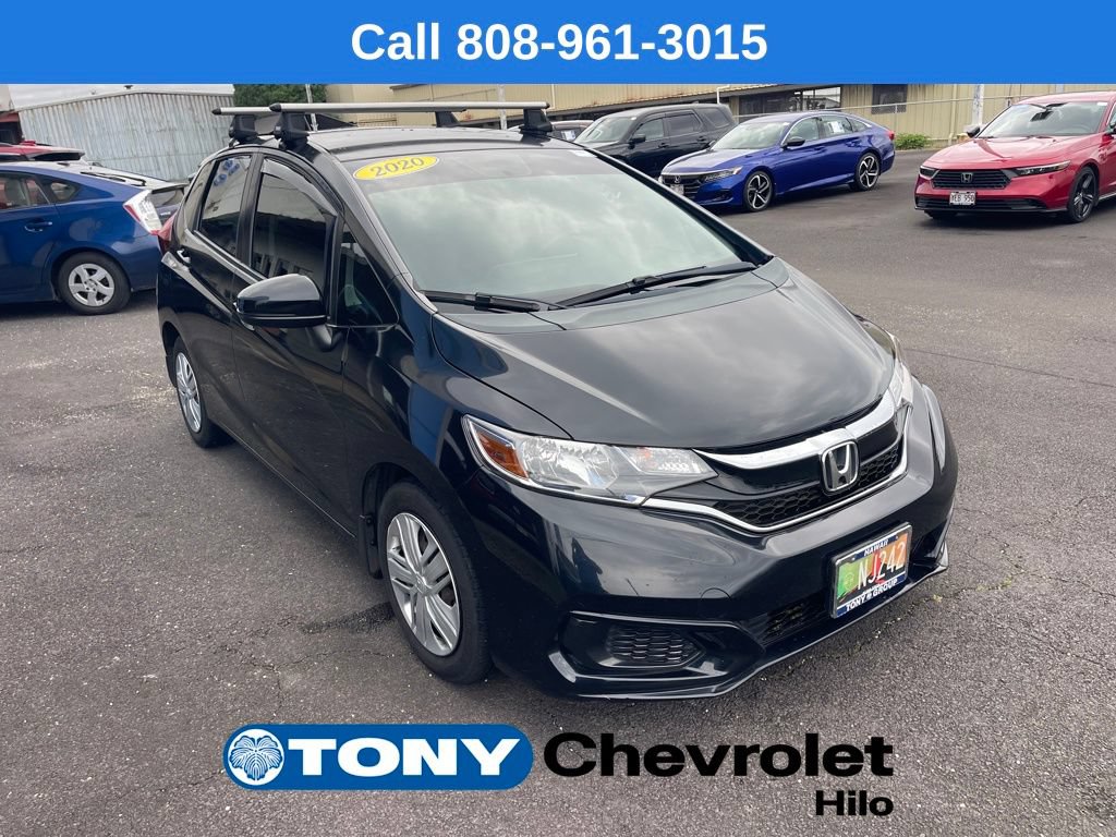Used 2020 Honda Fit LX image 1