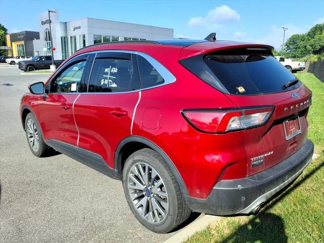 Used 2021 Ford Escape Titanium AWD/4WD image 6