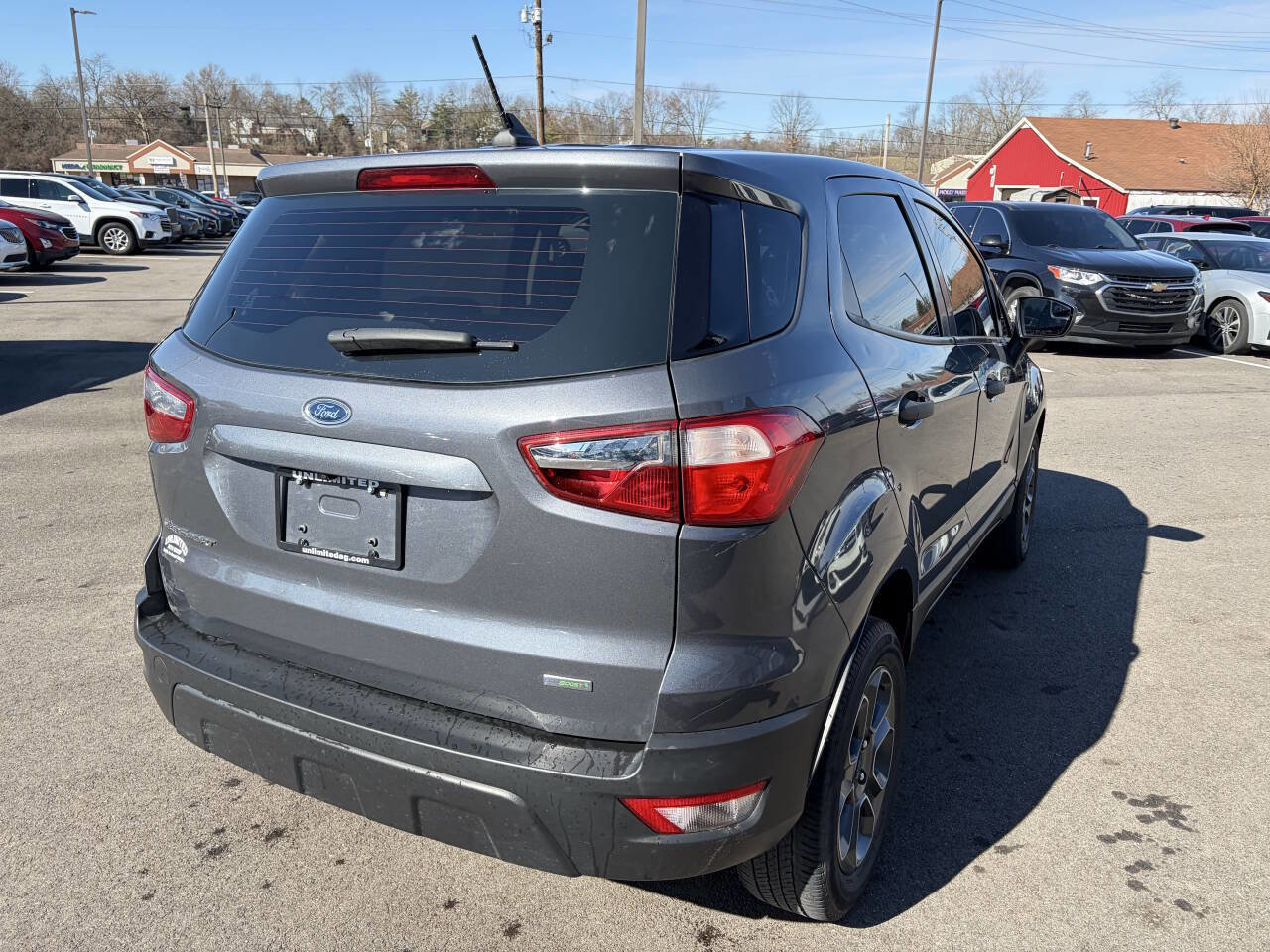Used 2020 Ford EcoSport S image 8
