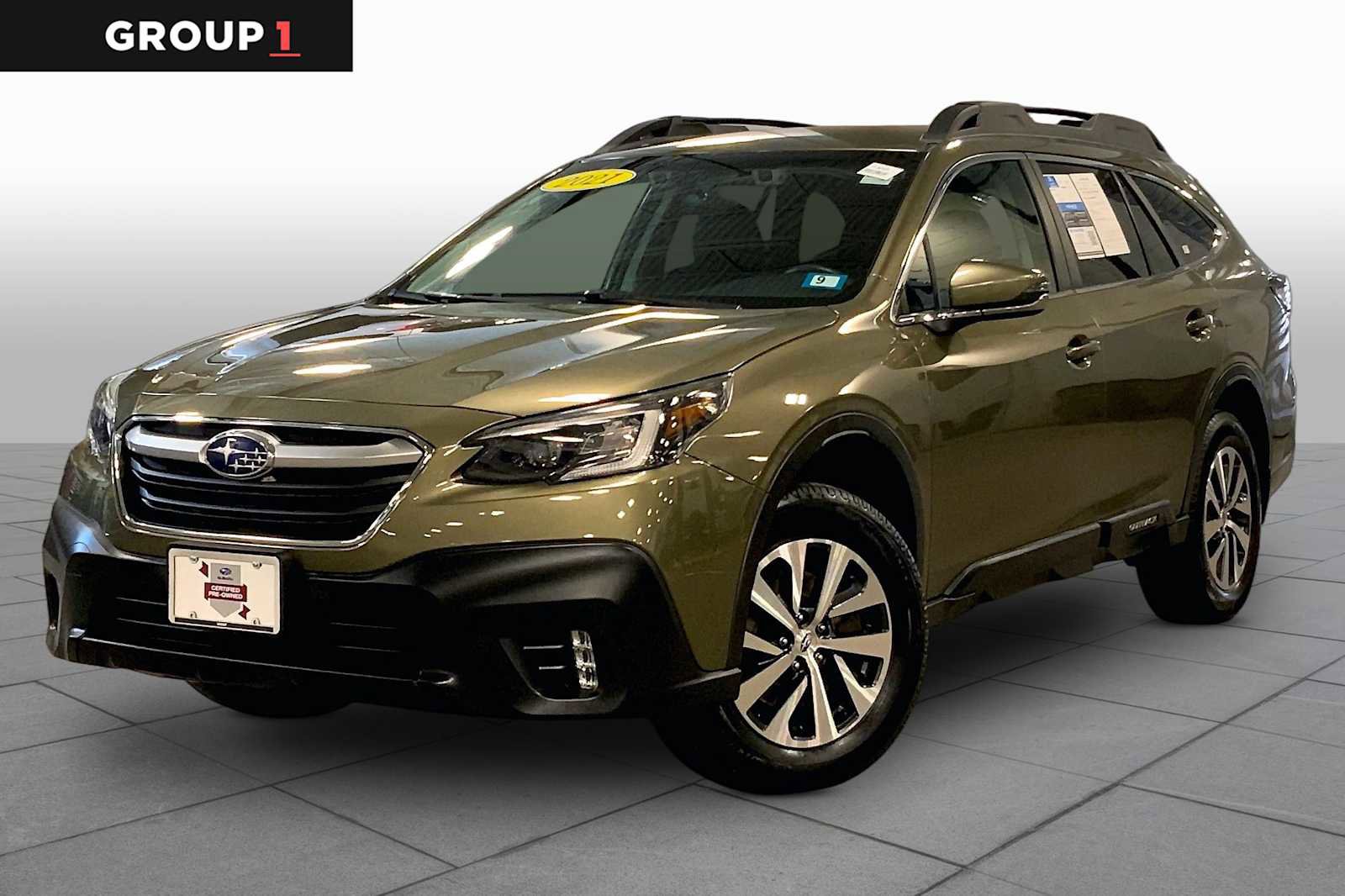 Used 2021 Subaru Outback Premium image 1