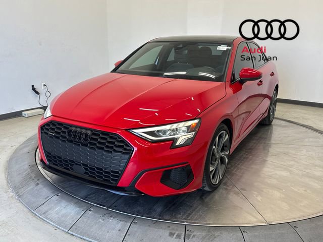 Used 2023 Audi A3 2.0T Premium Plus w/ Premium Plus Package image 3