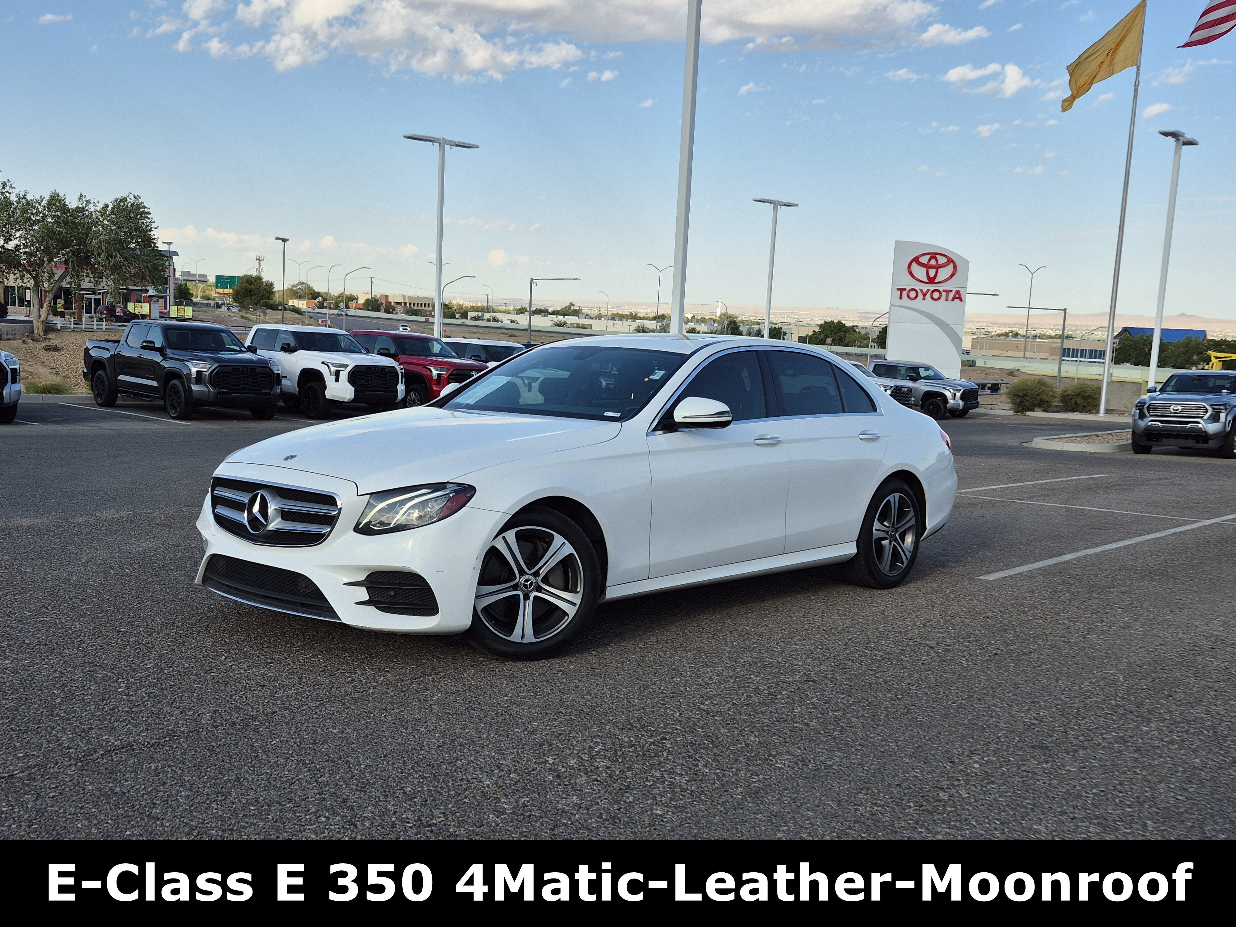 Used 2020 Mercedes-Benz E 350 4MATIC Sedan image 1