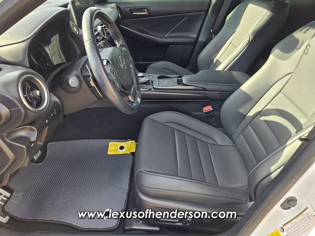 Certified 2021 Lexus IS 350 F Sport w/ Navigation Package RWD image 11