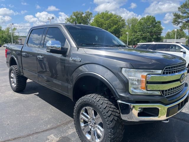 Used 2019 Ford F150 Lariat AWD/4WD image 8