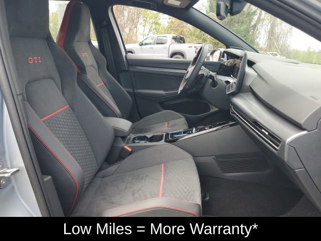 Used 2025 Volkswagen GTI SE FWD image 8