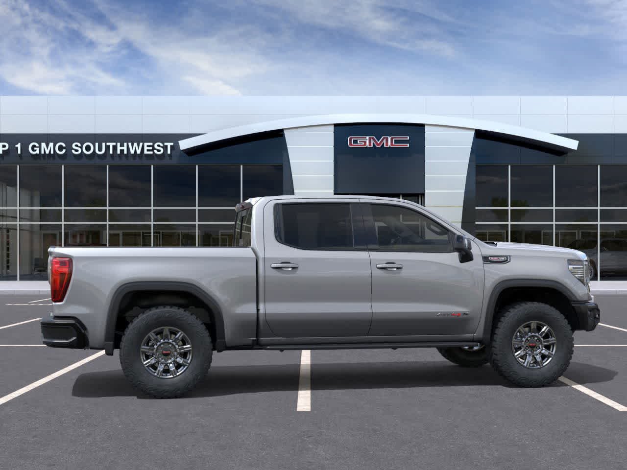 New 2026 GMC Sierra 1500 AT4X AWD/4WD image 5