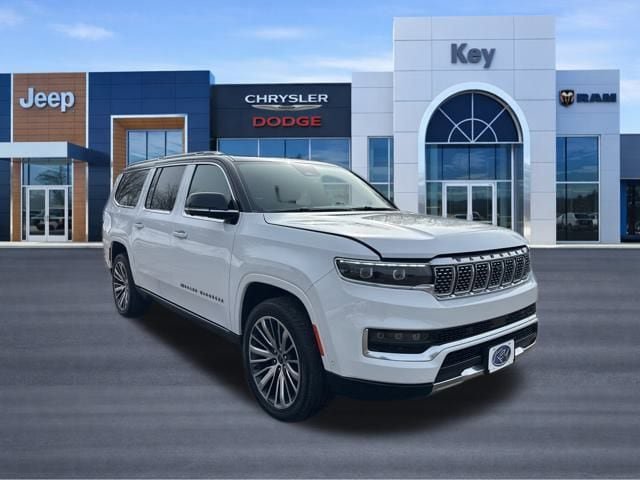 Used 2024 Jeep Grand Wagoneer L Series III image 9
