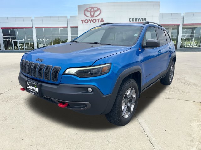 Used 2019 Jeep Cherokee Trailhawk w/ Cold Weather Group AWD/4WD image 7