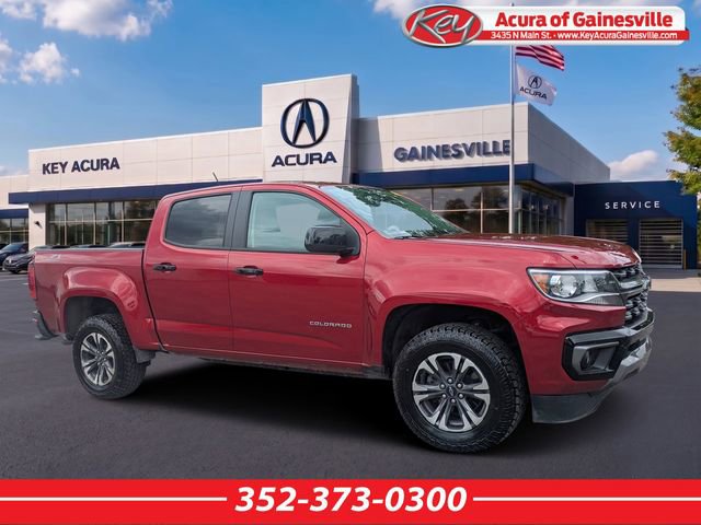 Used 2021 Chevrolet Colorado Z71