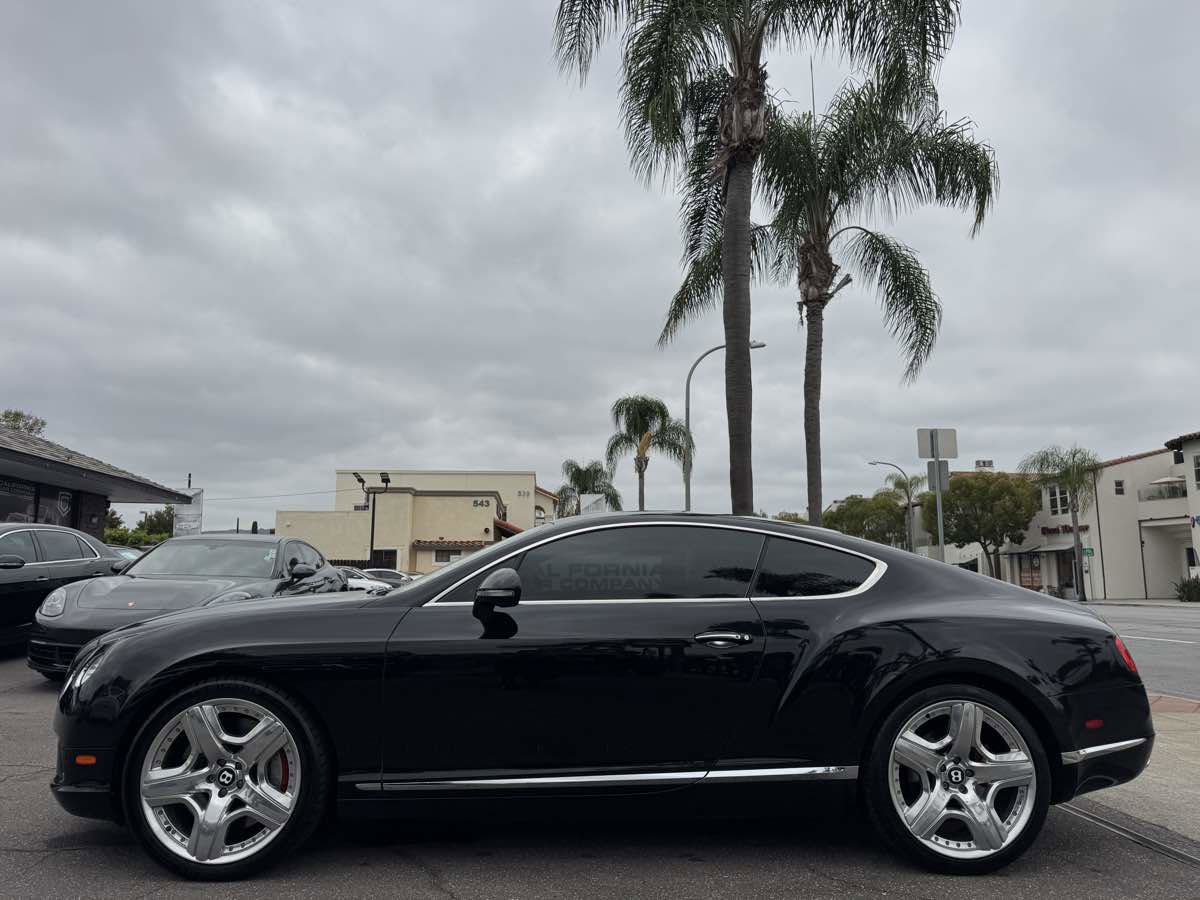 Used 2012 Bentley Continental GT AWD/4WD image 2