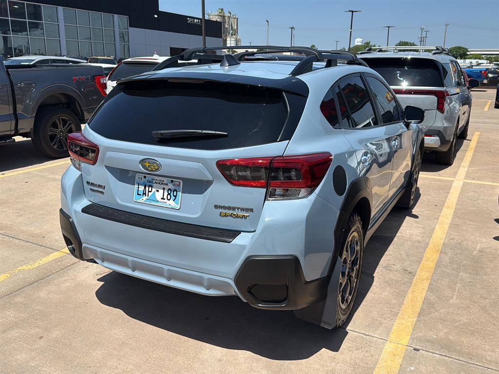 Used 2021 Subaru Crosstrek 2.5i Sport w/ Moonroof Package AWD/4WD image 6