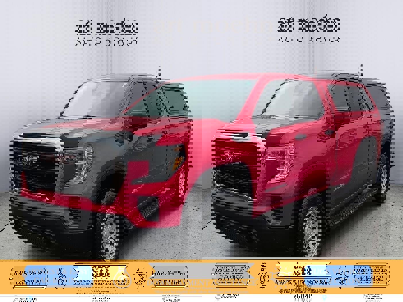 Used 2019 GMC Sierra 1500 4x4 Double Cab image 1