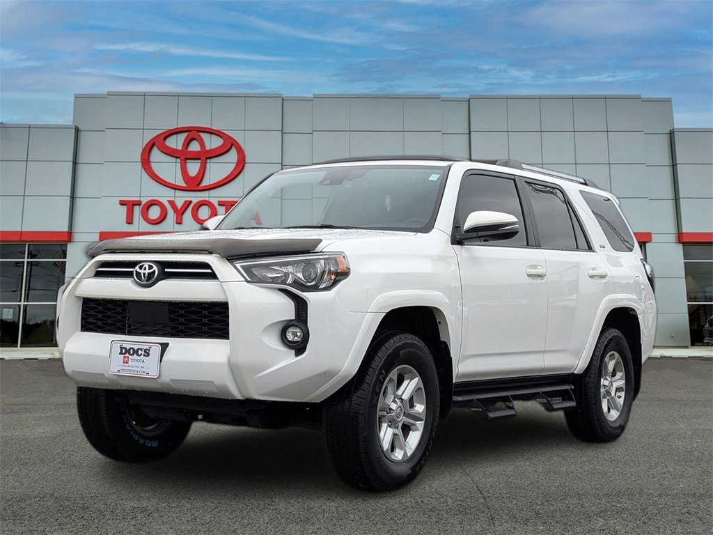 Used 2021 Toyota 4Runner SR5 Premium w/ Moonroof Package