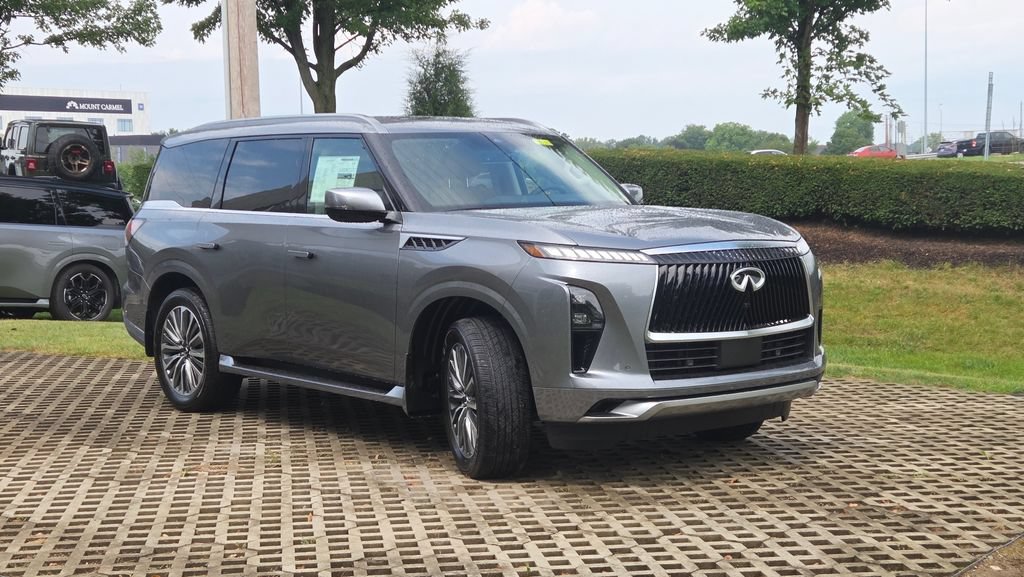 New 2027 INFINITI QX80 Luxe w/ Cargo Package AWD/4WD image 4