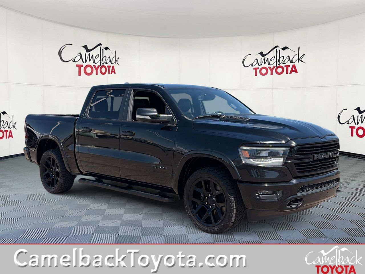 Used 2020 RAM 1500 Laramie AWD/4WD image 1
