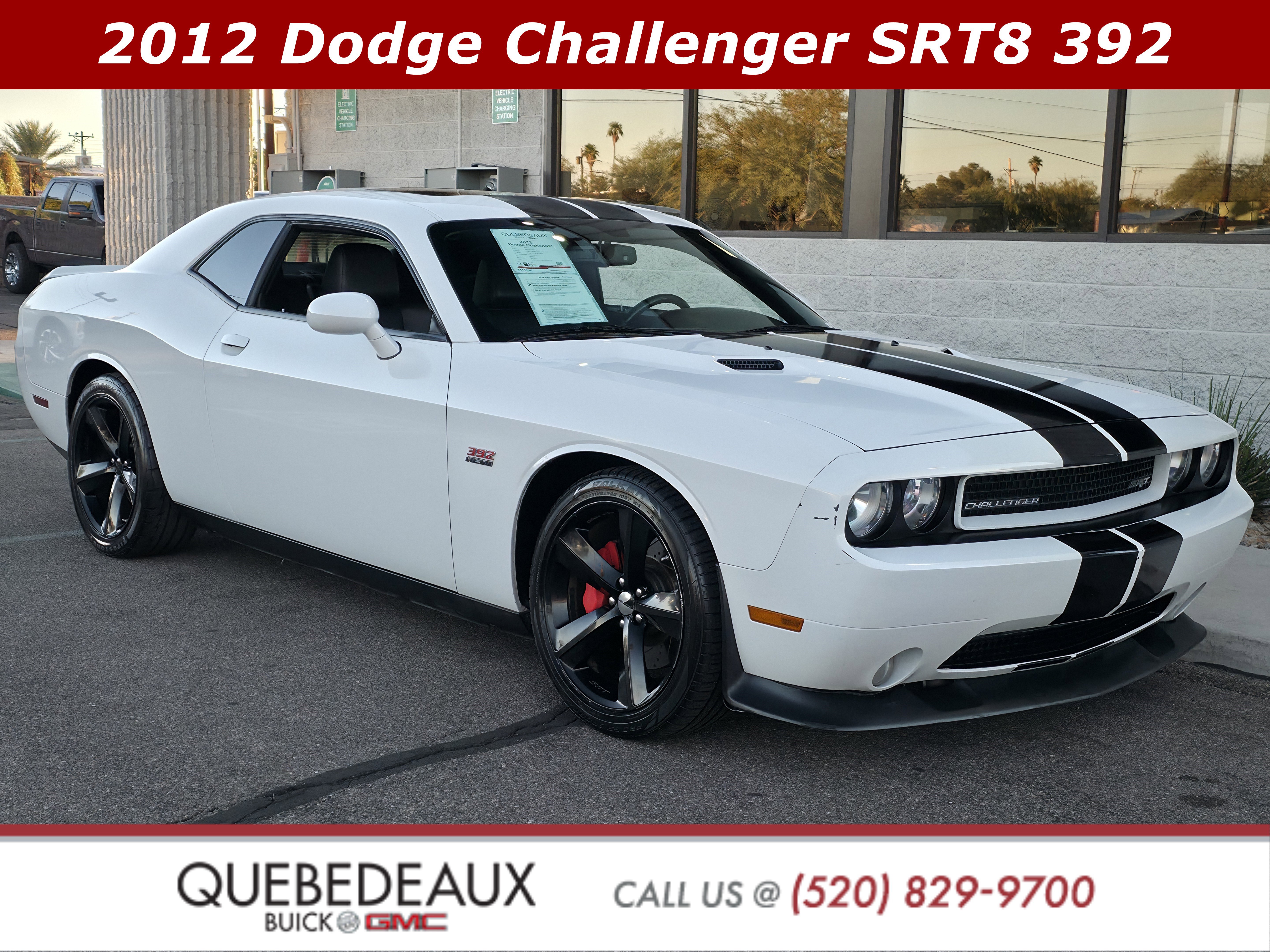 Used 2012 Dodge Challenger SRT8 w/ Premium Sound Group