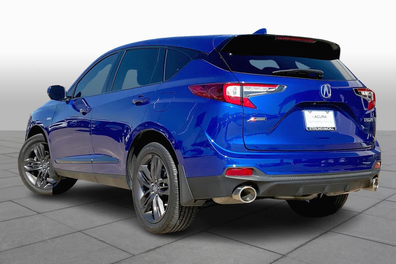 Used 2021 Acura RDX A-Spec w/ Technology Package FWD image 12