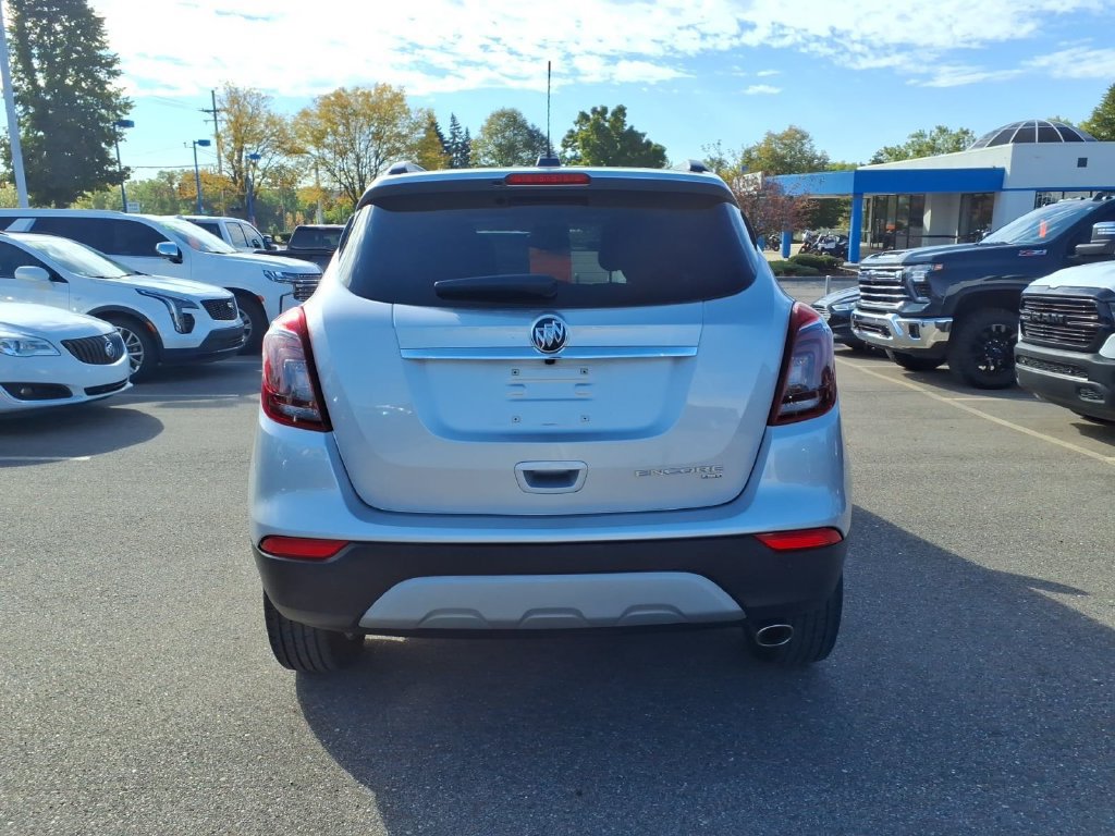 Certified 2022 Buick Encore Preferred w/ Safety Package AWD/4WD image 6