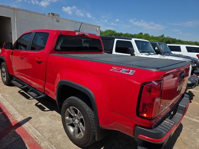 Used 2015 Chevrolet Colorado Z71 AWD/4WD image 3