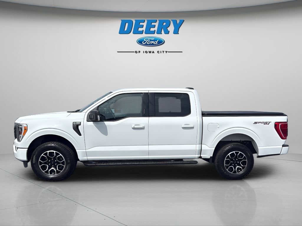 Certified 2023 Ford F150 XLT w/ Equipment Group 302A High AWD/4WD image 3