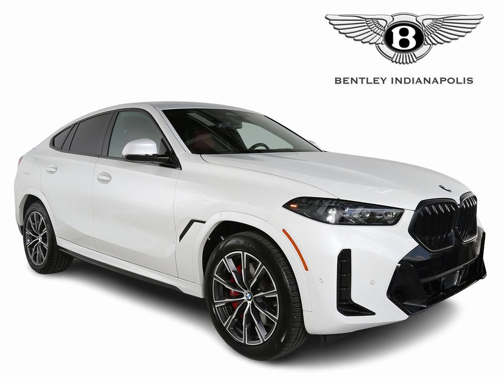 Used 2024 BMW X6 xDrive40i w/ Executive Package