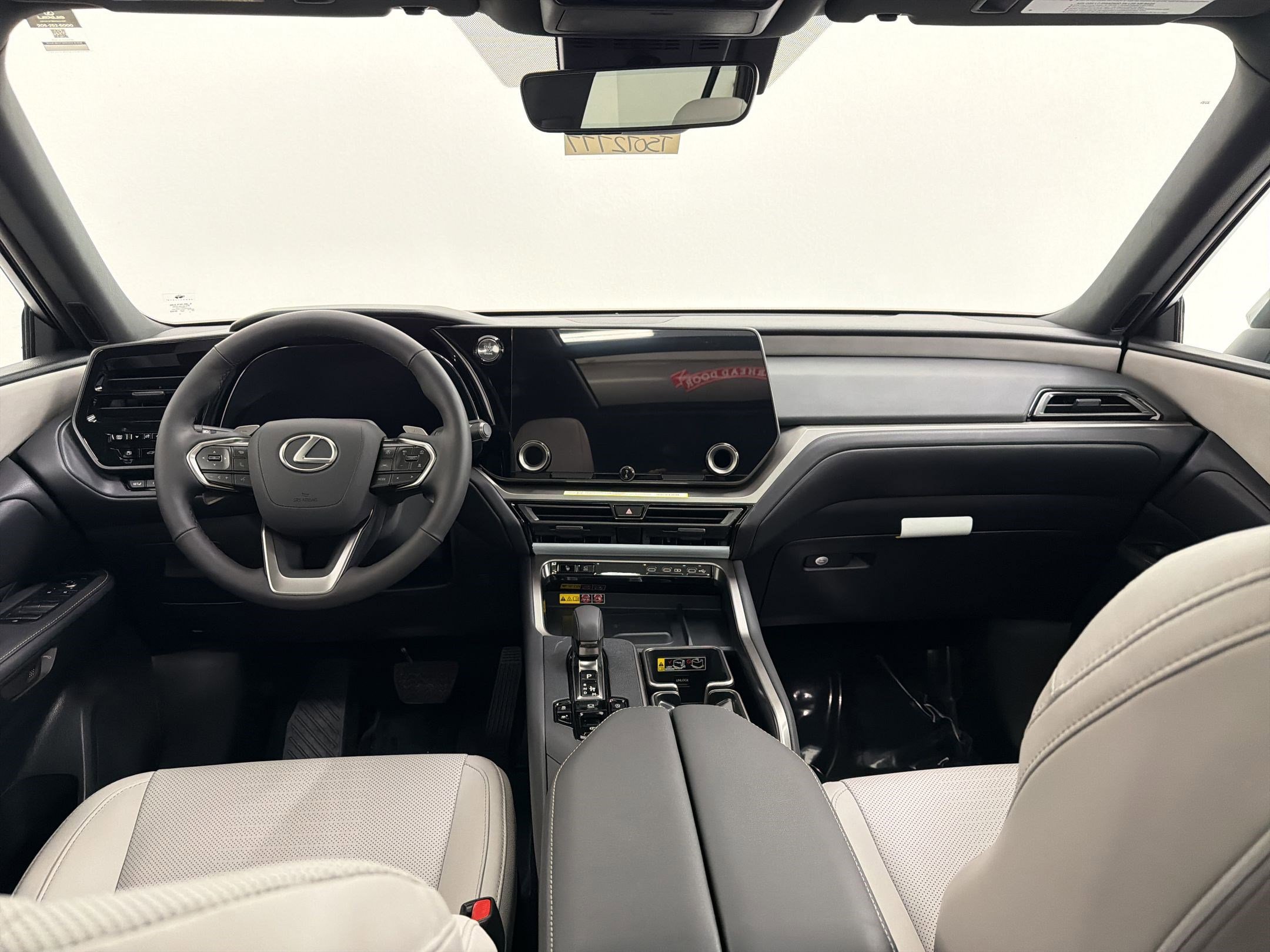 New 2026 Lexus TX 350 AWD image 15
