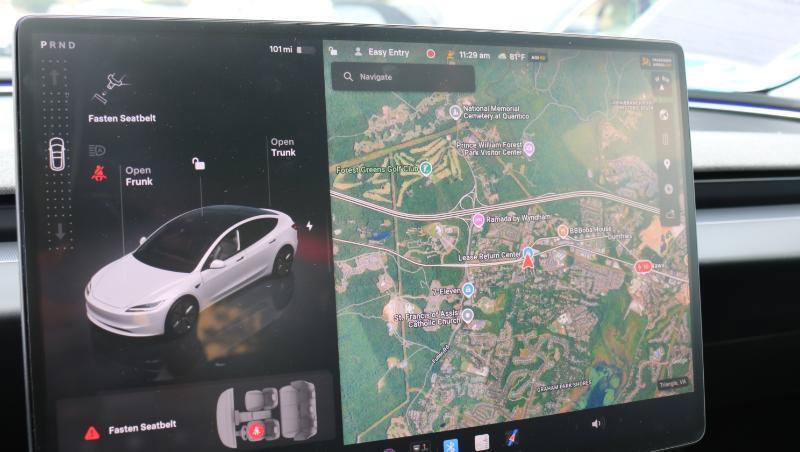Used 2025 Tesla Model 3 Long Range RWD image 14