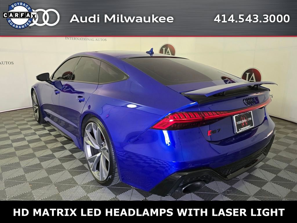 Used 2023 Audi RS 7 Sportback image 7