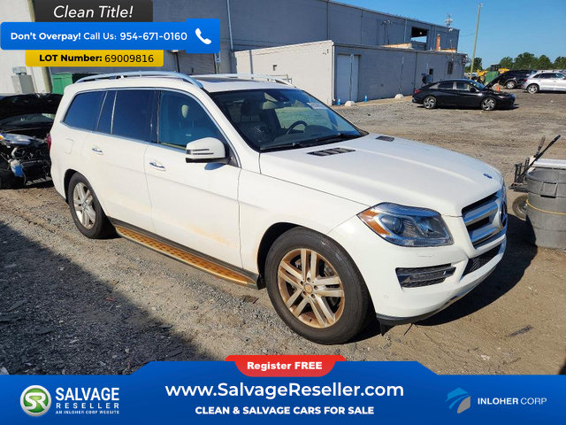 Used 2015 Mercedes-Benz GL 450 4MATIC w/ Parking Assist Package image 5