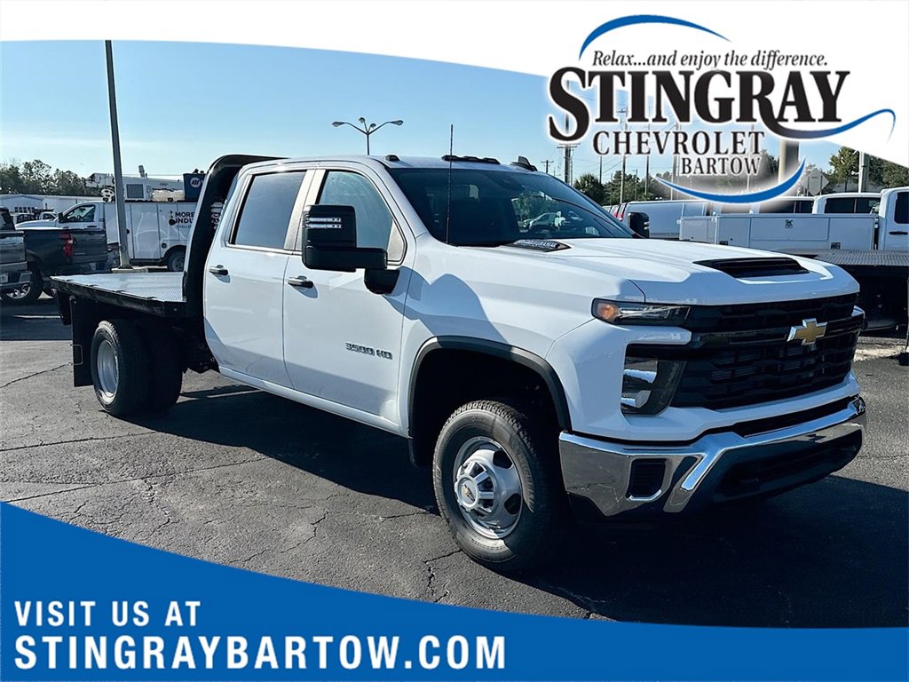 New 2025 Chevrolet Silverado 3500 W/T w/ WT Convenience Package