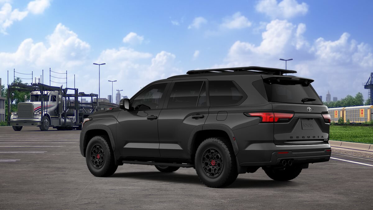New 2026 Toyota Sequoia TRD Pro w/ TRD Performance Package (TMS) AWD/4WD image 6