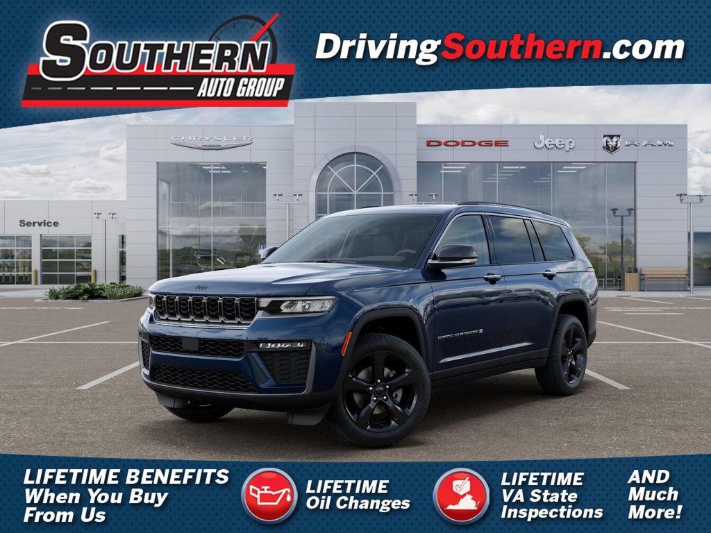 New 2026 Jeep Grand Cherokee L Limited w/ Limited Altitude Package