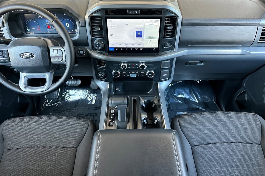 New 2025 Ford F150 XLT w/ Equipment Group 302A MID image 10