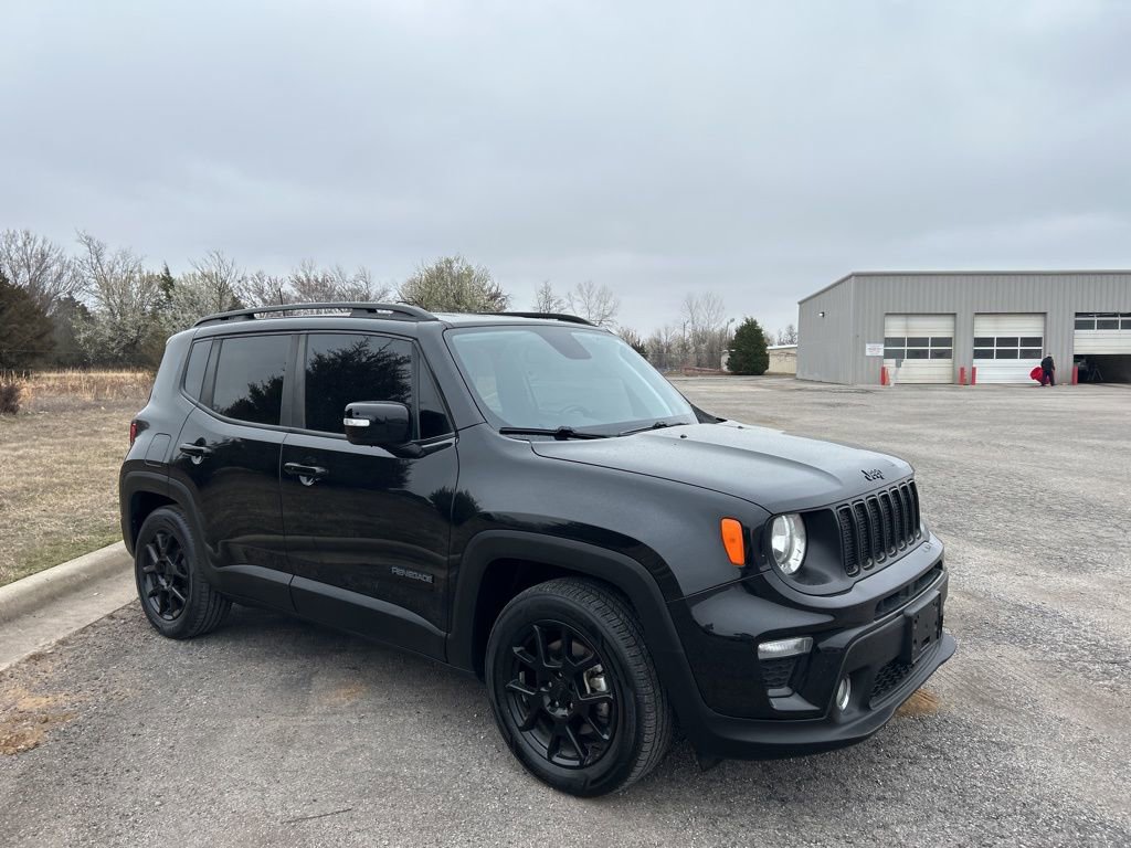 Used 2020 Jeep Renegade Altitude image 3