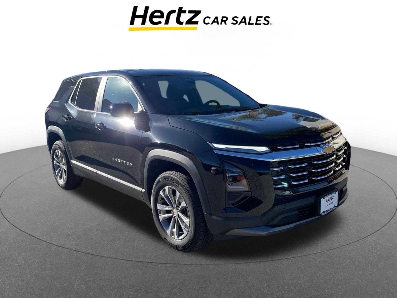 Used 2025 Chevrolet Equinox LT image 1