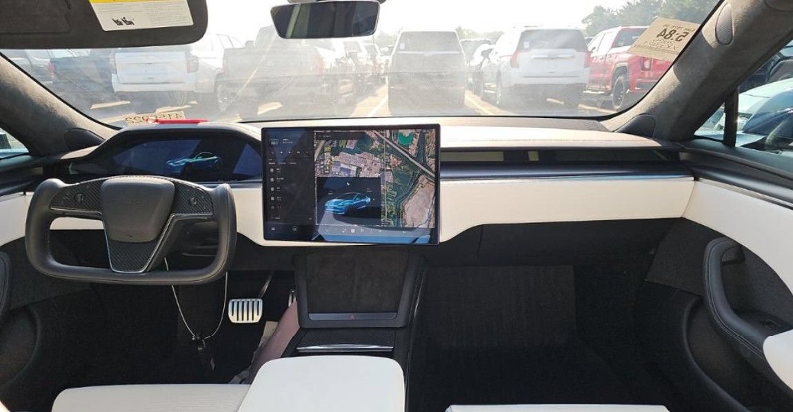 Used 2025 Tesla Model S Plaid AWD/4WD image 4