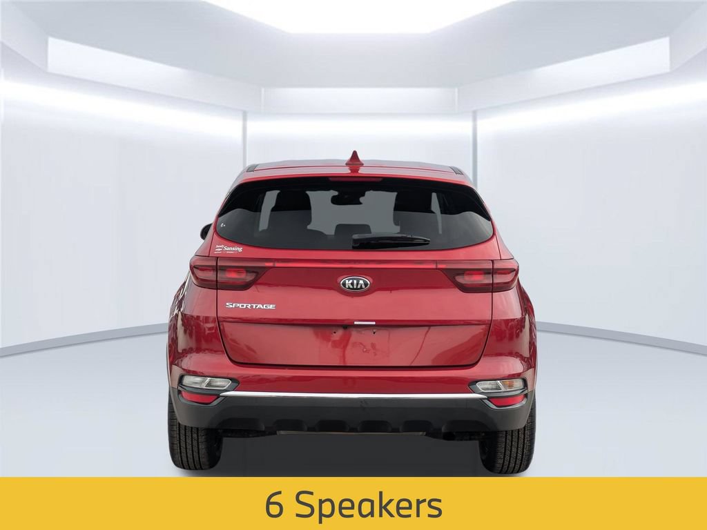 Used 2022 Kia Sportage LX AWD/4WD image 5