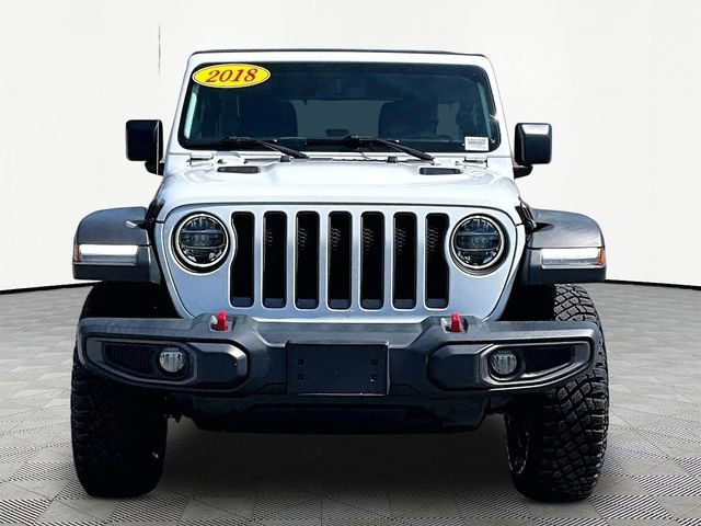 Used 2018 Jeep Wrangler Unlimited Rubicon w/ Dual Top Group AWD/4WD image 2