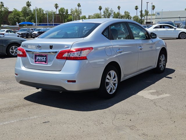 Used 2015 Nissan Sentra SV FWD image 5