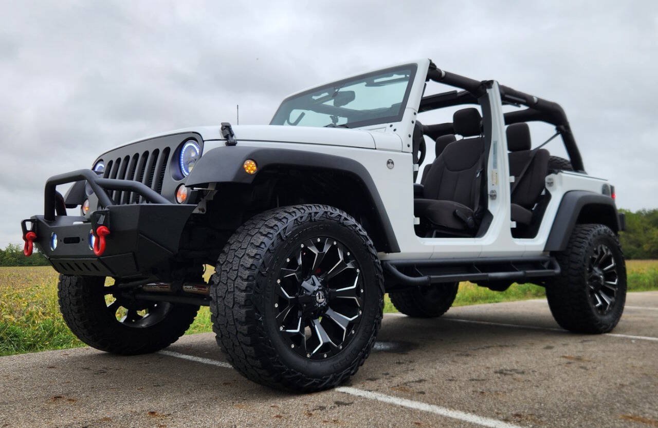 Used 2017 Jeep Wrangler Unlimited Sport w/ Quick Order Package 24S