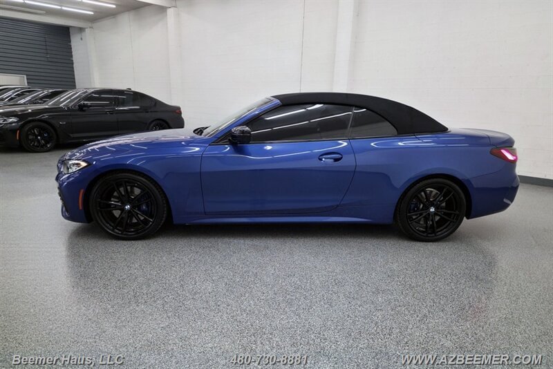 Used 2021 BMW 430i Convertible w/ M Sport Package RWD image 5
