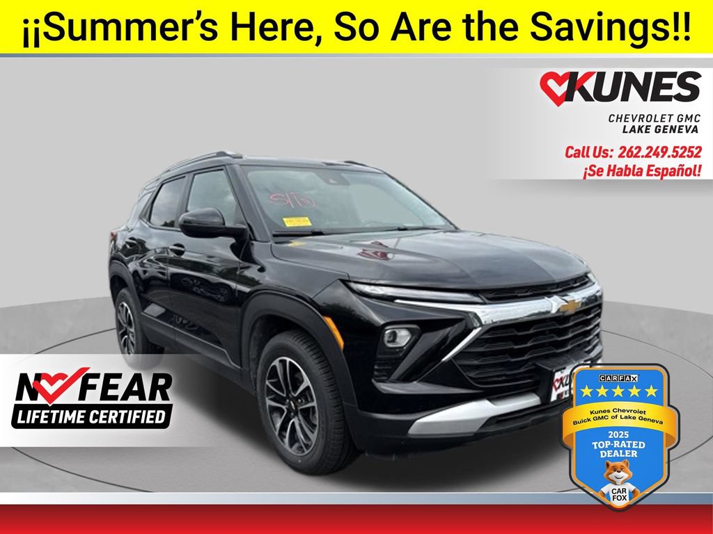 Used 2025 Chevrolet TrailBlazer LT