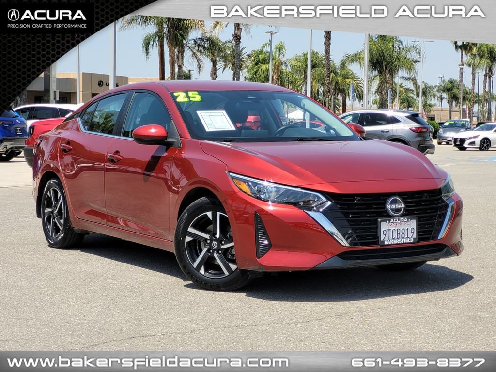 Used 2025 Nissan Sentra SV FWD video 1