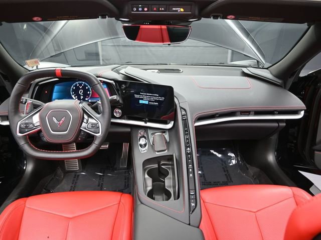 Used 2025 Chevrolet Corvette Stingray Convertible w/ 1LT image 24
