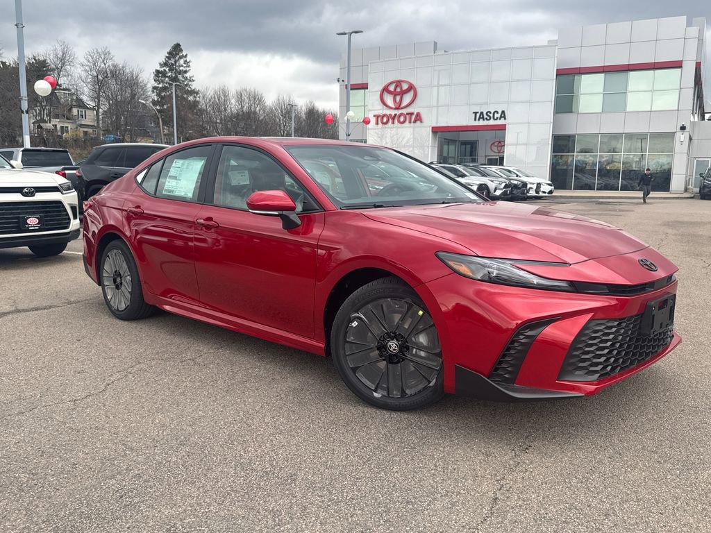 New 2026 Toyota Camry SE image 1
