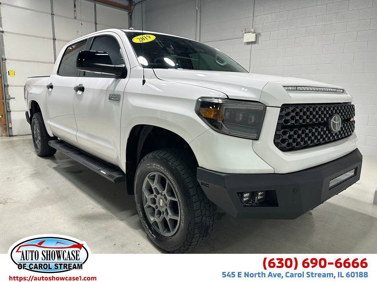 Used 2019 Toyota Tundra Platinum image 1