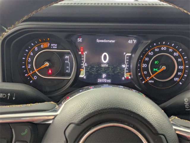 Used 2024 Jeep Wrangler Sahara w/ Technology Group image 17